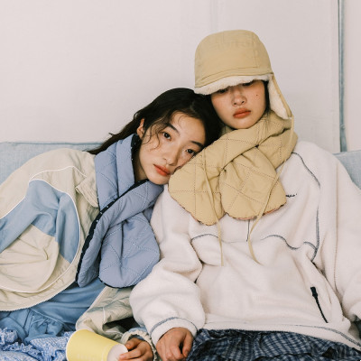 PADDED NYLON SCARF 加厚尼龍圍巾 5色 PADDED NYLON SCARF 加厚尼龍圍巾 5色